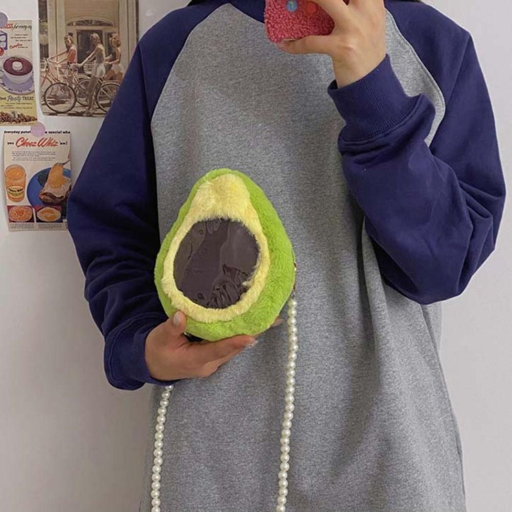 Pineapple Pearl Chain Fruit Bag Avocado Watermelon Shoulder Bag Strawberry Crossbody Bags Kids
Pineapple Pearl Chain Fruit Bag Avocado Watermelon Shoulder Bag Strawberry Crossbody Bags Kids