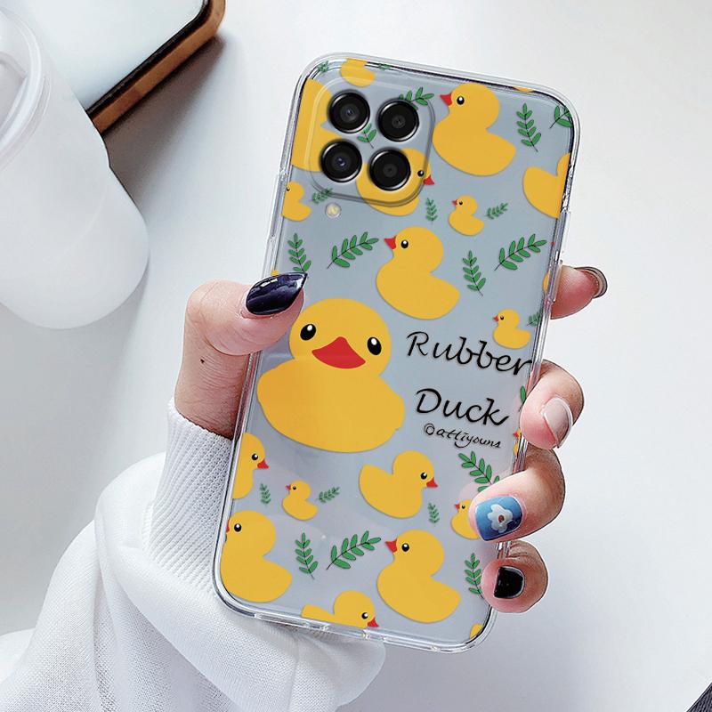 Для Samsung Galaxy M33 M53 5G Милий Мультяшний Ведмедик Пара Чохол для Телефону Ударостійкий Силіконовий М який Чохол Для Samsung M 33 Funda Прозорий Samsung M53 5G
Для Samsung Galaxy M33 M53 5G Милий Мультяшний Ведмедик Пара Чохол для Телефону Ударостійкий Силіконовий М який Чохол Для Samsung M 33 Funda Прозорий Samsung M53 5G