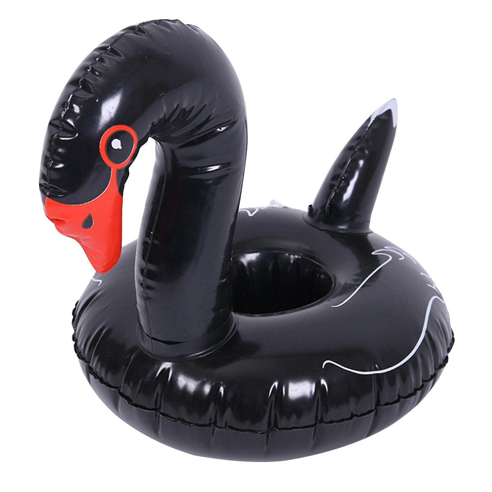 Swan Floating Coasters Portable Swan Beverage Glass Holder Water Inflatable Coasters for Holiday Birthday Party
Swan Floating Coasters Portable Swan Beverage Glass Holder Water Inflatable Coasters for Holiday Birthday Party