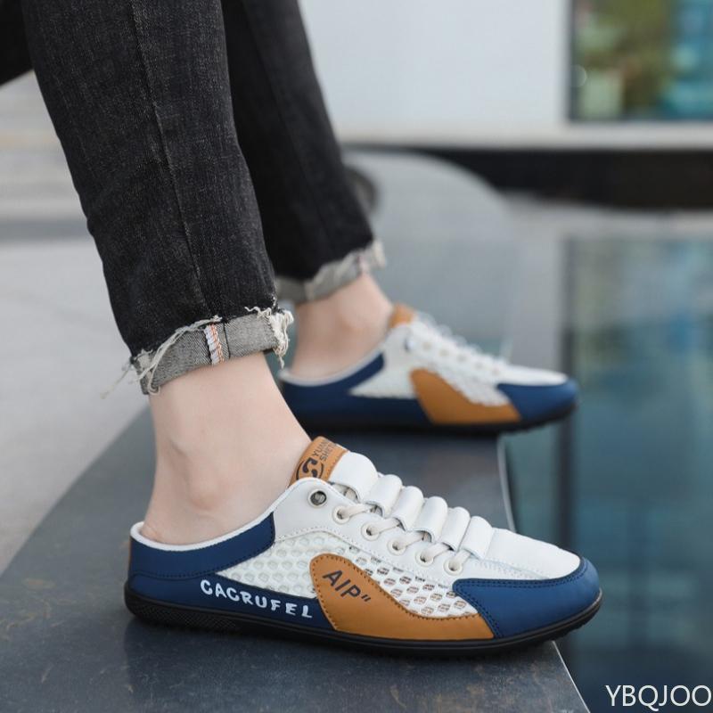 Summer Slippers for Indoor and Outdoor Wear Home Decor Men s Fashion Soft Soled Semi Slippers Large Size Hooded Slippers Men s 44 білий
Summer Slippers for Indoor and Outdoor Wear Home Decor Men s Fashion Soft Soled Semi Slippers Large Size Hooded Slippers Men s 44 білий
