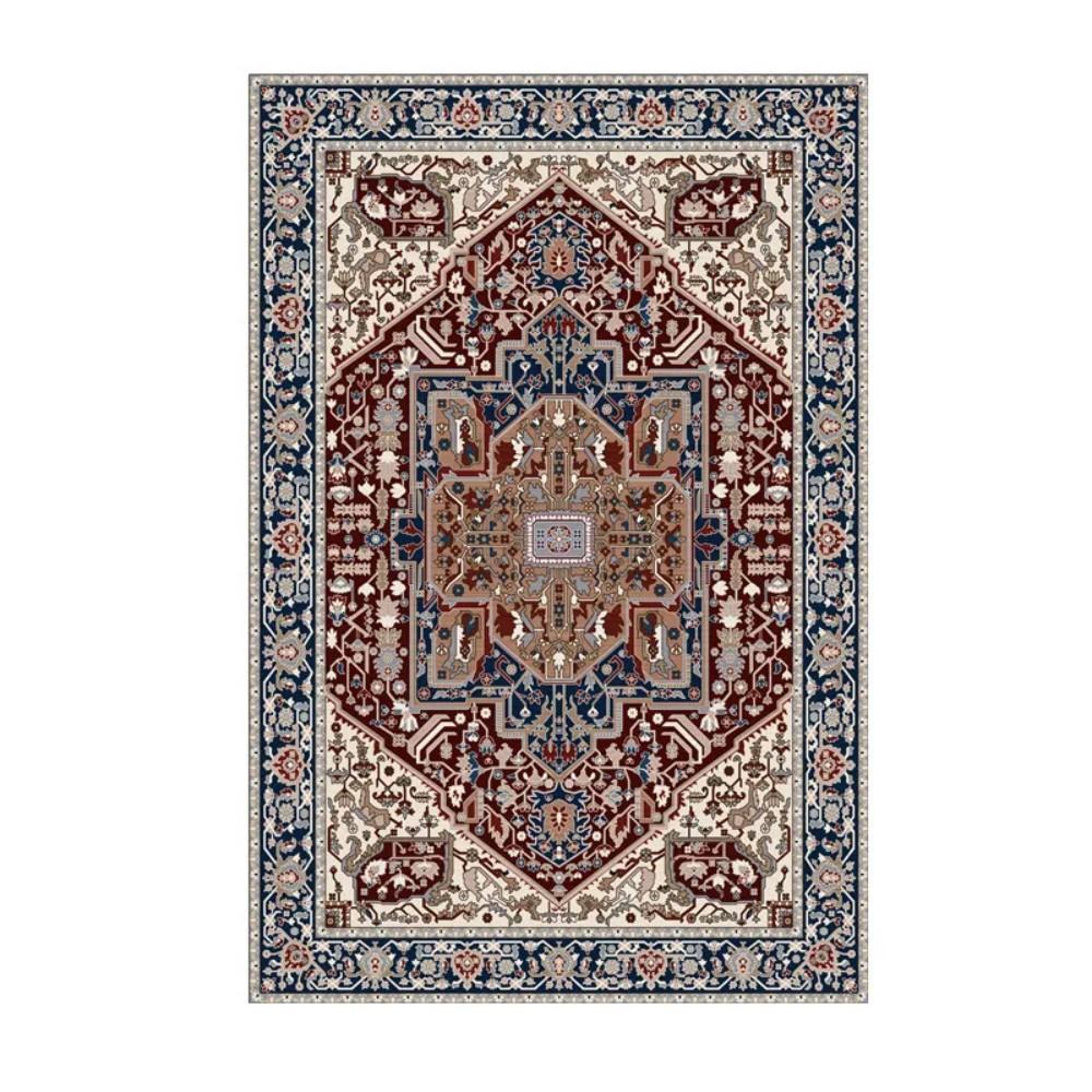 Bohemian-Style Geometric Long Strip Carpet Coffee Table Modern Minimalist Bedroom Non-Slip Floor Mat Home Decoration 80x200cm 31.5x80inch
Bohemian-Style Geometric Long Strip Carpet Coffee Table Modern Minimalist Bedroom Non-Slip Floor Mat Home Decoration 80x200cm 31.5x80inch