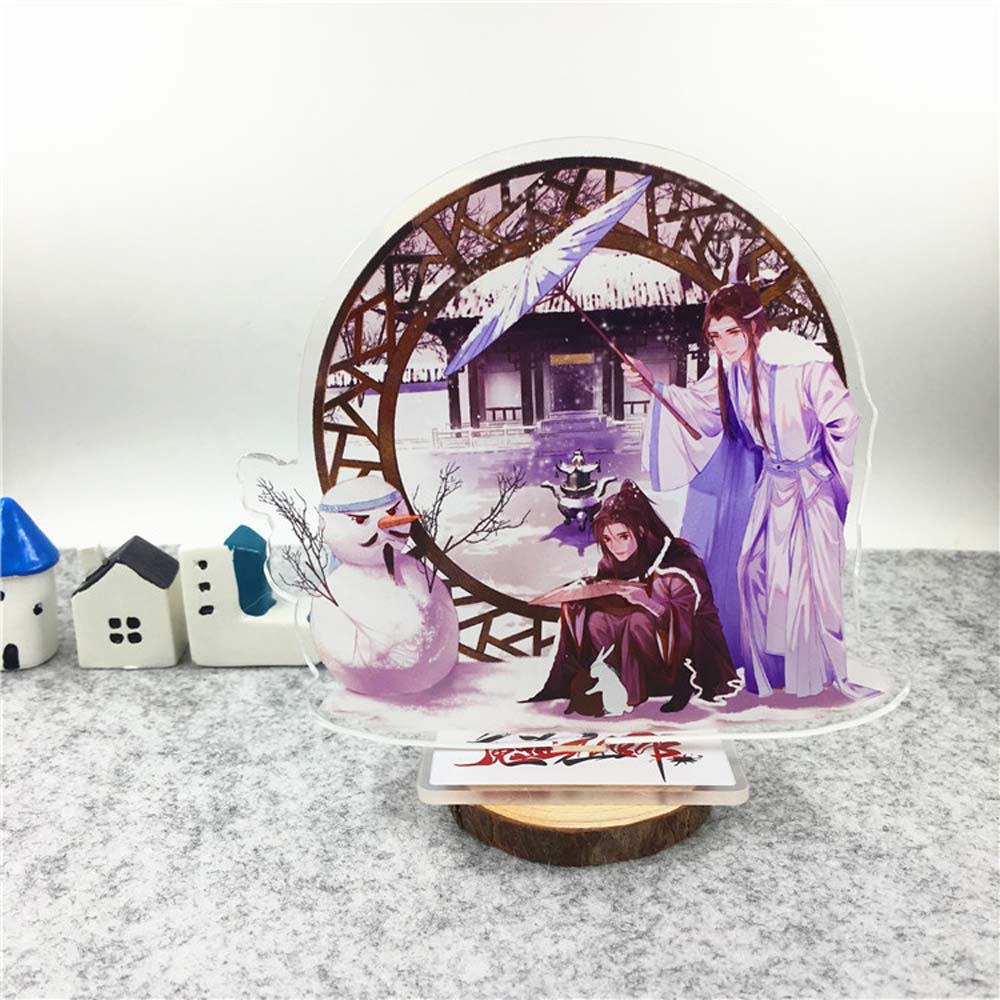 Standing Card Lan WangJi Figure Model Plate Acrylic Stand Figure Mo Dao Zu Shi Figure Model Toys C
Standing Card Lan WangJi Figure Model Plate Acrylic Stand Figure Mo Dao Zu Shi Figure Model Toys C