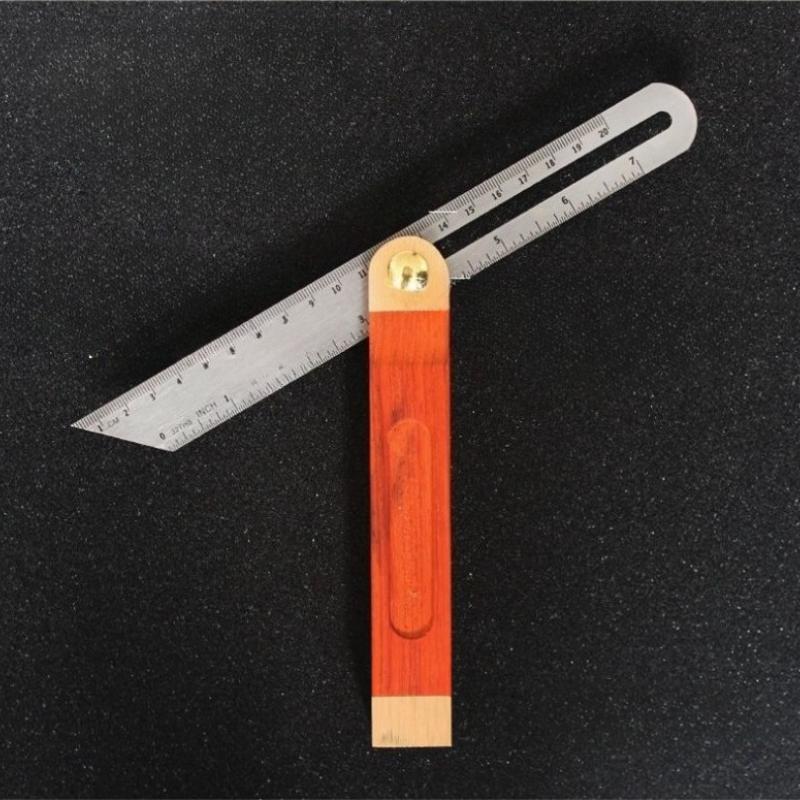 Heavy Duty T-Bevel Gauge 360° Adjustable Rosewood Handle Angle Finder for Woodworking Carpentry
Heavy Duty T-Bevel Gauge 360° Adjustable Rosewood Handle Angle Finder for Woodworking Carpentry