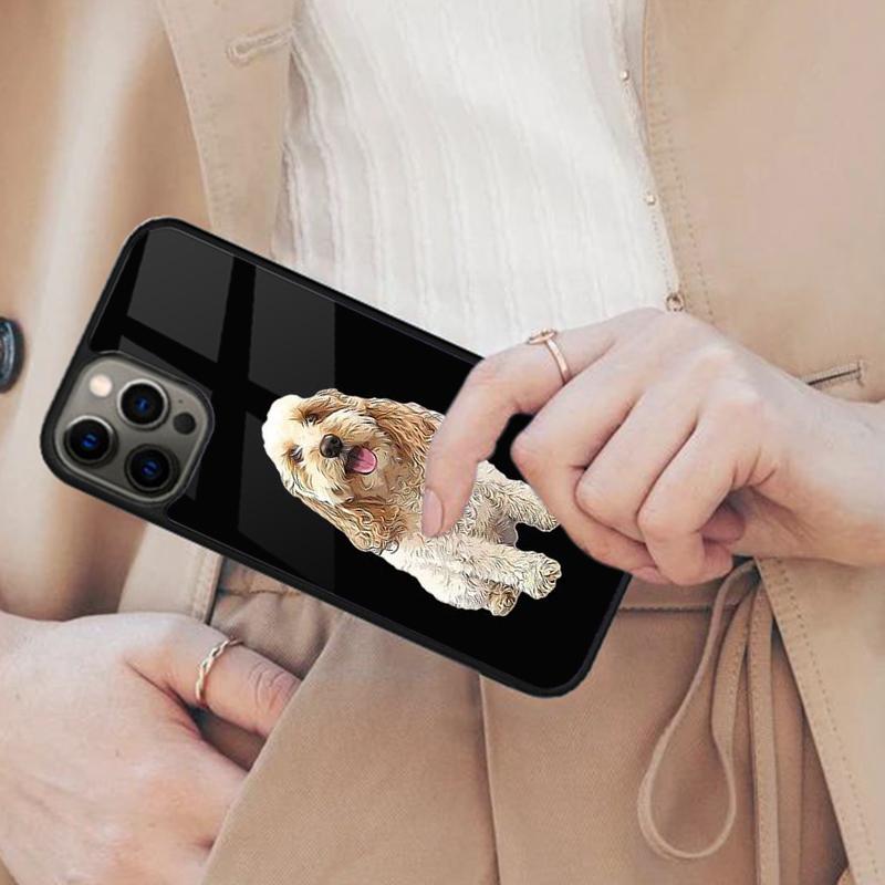 Cute Cockapoo Dog Magnetic Phone Case For APPLE iPhone 17 Air 16 14 13 12 Pro Max 15 Plus Wireless Charge With MagSafe Cover iPhone 13mini
Cute Cockapoo Dog Magnetic Phone Case For APPLE iPhone 17 Air 16 14 13 12 Pro Max 15 Plus Wireless Charge With MagSafe Cover iPhone 13mini