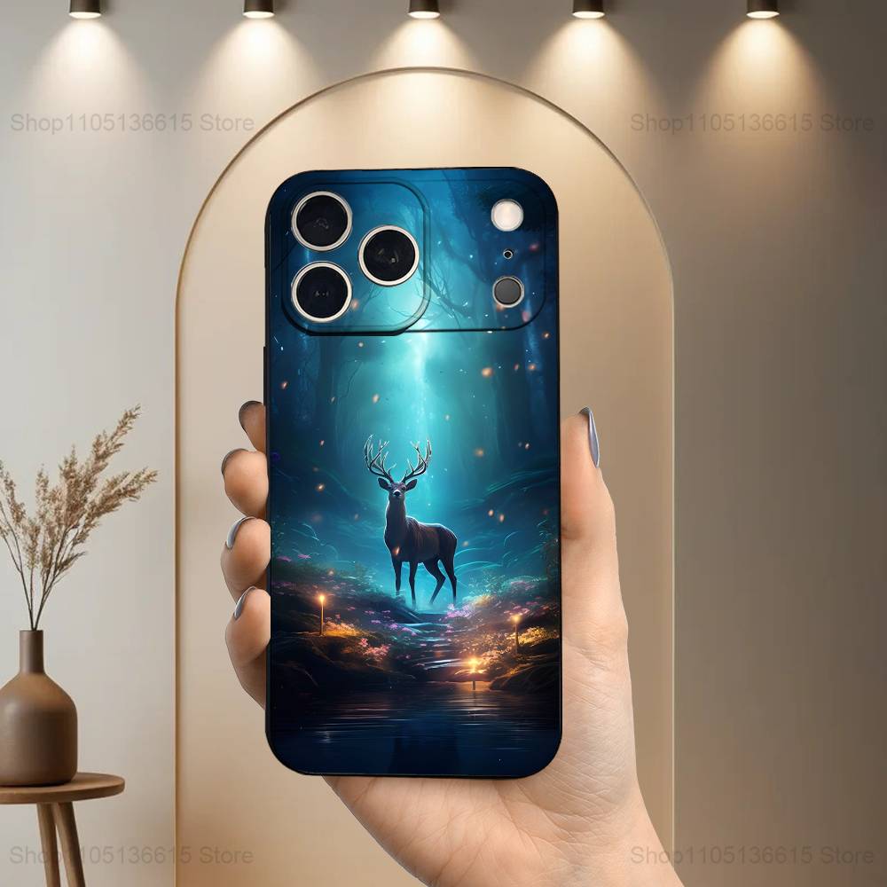 Cute Deer Animals For iPhone 12,16,11,14,15,17,13,X,Mini,SE,XS,Plus,Pro Max,8,7,XR,Soft Silicone Black Case iPhone16PROMAX
Cute Deer Animals For iPhone 12,16,11,14,15,17,13,X,Mini,SE,XS,Plus,Pro Max,8,7,XR,Soft Silicone Black Case iPhone16PROMAX