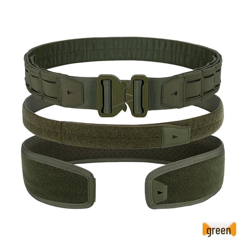 Tactical Laser-Cut MOLLE Belt System
Tactical Laser-Cut MOLLE Belt System