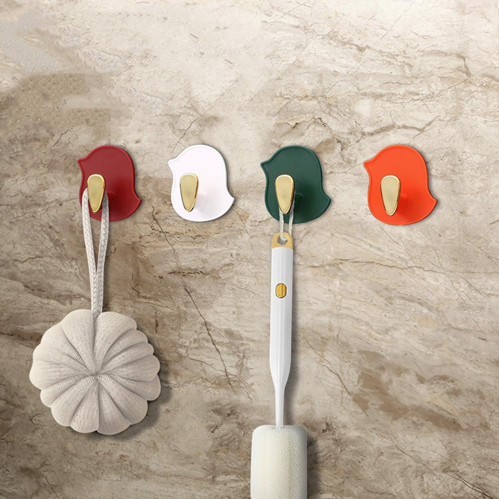 4pcs Punch-free Robe Hook Simple Coat Rack Cute Self-Adhesive Hook Space Shaping белый
4pcs Punch-free Robe Hook Simple Coat Rack Cute Self-Adhesive Hook Space Shaping белый