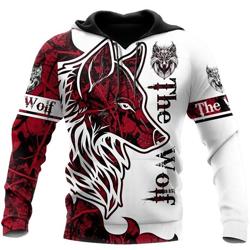 Men s Wolf Graphic Prints Hoodie Hoodies Sweatshirt Streetwear Basic Casual Big and Tall Long Sleeve 5XL
Men s Wolf Graphic Prints Hoodie Hoodies Sweatshirt Streetwear Basic Casual Big and Tall Long Sleeve 5XL