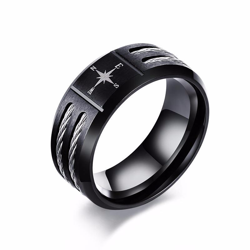 Vnox Personalize Wia Ring for Men Stainless Steel Cross Knights Templar Shield Oum Wild Wold Ring Custom Gift for Him 9
Vnox Personalize Wia Ring for Men Stainless Steel Cross Knights Templar Shield Oum Wild Wold Ring Custom Gift for Him 9