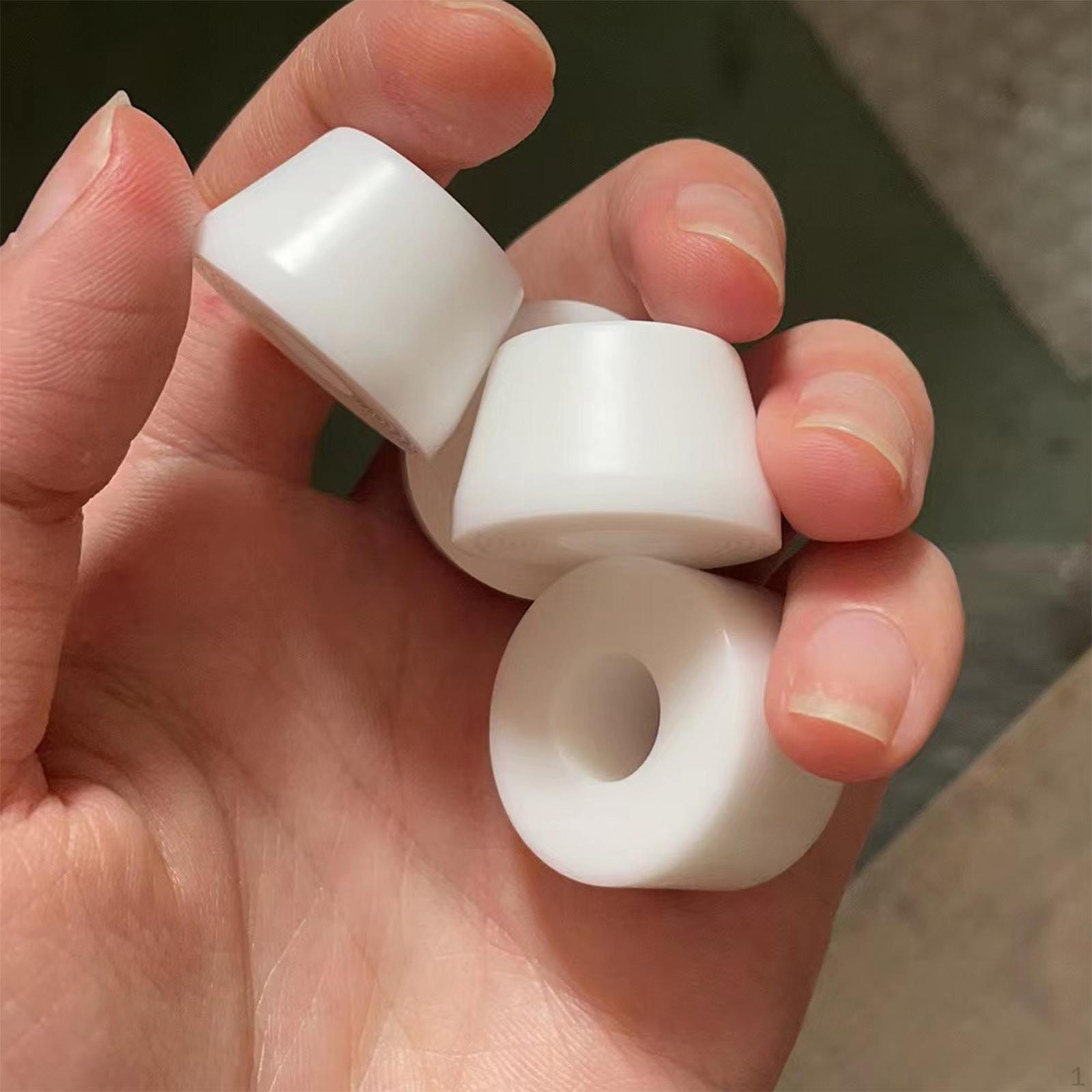 4 Pieces Skateboard Bushings Rebuild Shape Sturdy Shock Absorber High Performance белый
4 Pieces Skateboard Bushings Rebuild Shape Sturdy Shock Absorber High Performance белый