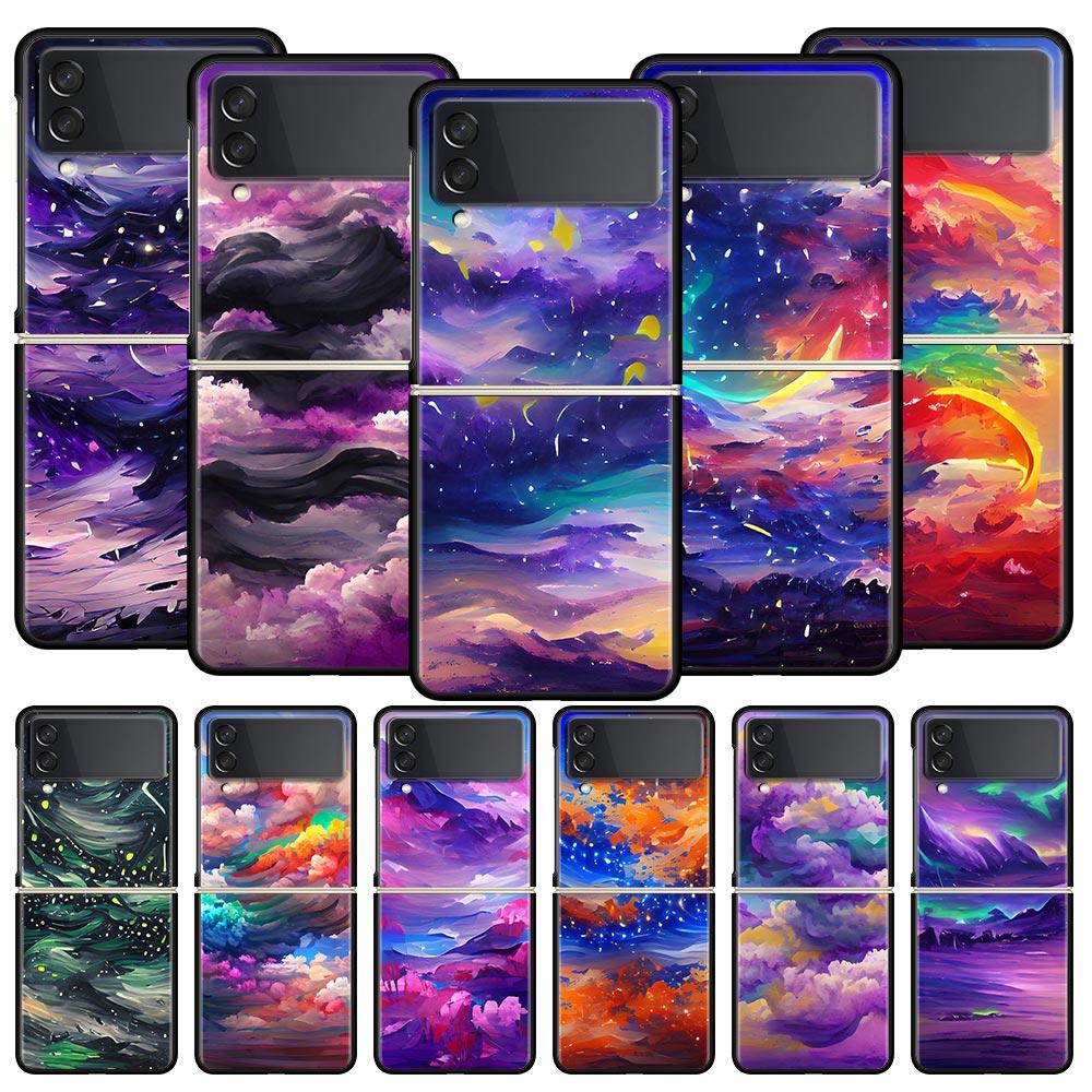 Радужный художественный пейзаж с рисунком для Samsung Galaxy Z Flip 3 4 5G, жесткий складной черный чехол для телефона Samsung Z Flip3 Flip4 5G Galaxy Z Flip
Радужный художественный пейзаж с рисунком для Samsung Galaxy Z Flip 3 4 5G, жесткий складной черный чехол для телефона Samsung Z Flip3 Flip4 5G Galaxy Z Flip