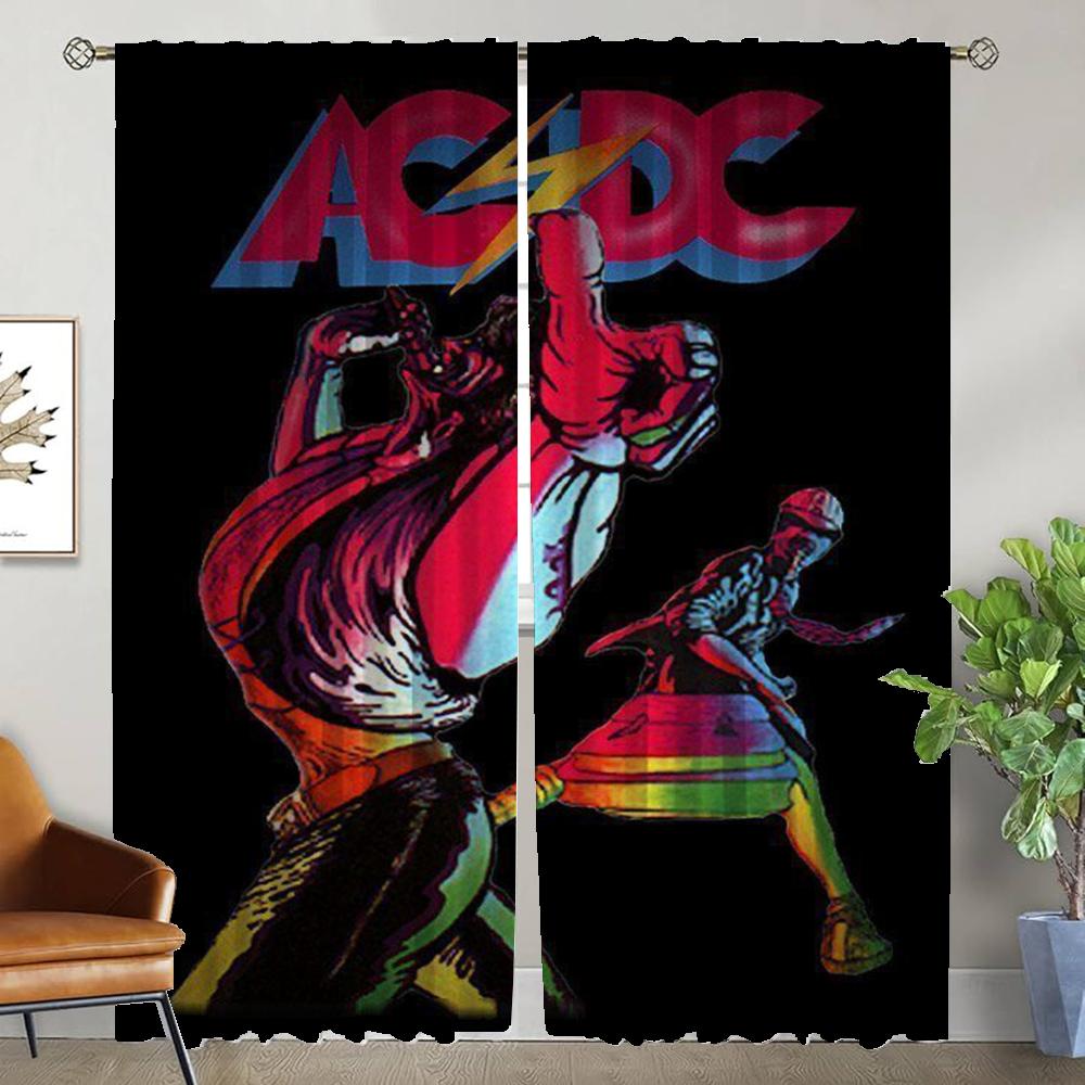 Set Of 2 Modern Living Room Curtains Camera Ac Dc Shades Window Curtain Tulle Bedroom Home Interior Partition Polyester Perfect For W100*H130(CM)-Rod Pocket&2PCS
Set Of 2 Modern Living Room Curtains Camera Ac Dc Shades Window Curtain Tulle Bedroom Home Interior Partition Polyester Perfect For W100*H130(CM)-Rod Pocket&2PCS