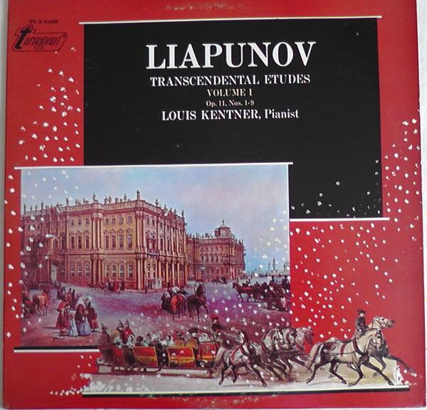 LP Record LOUIS KENTNER Liapunov Transcendental Etudes Vol TVS34469 TURNABOUT 1972 US Classical Used
LP Record LOUIS KENTNER Liapunov Transcendental Etudes Vol TVS34469 TURNABOUT 1972 US Classical Used