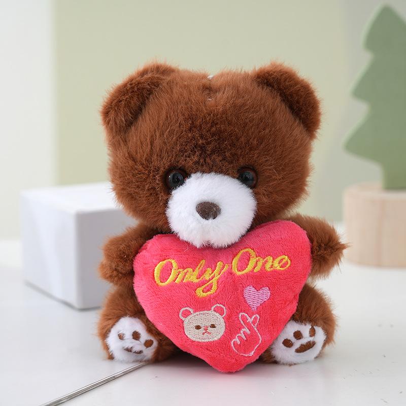 Cute Holding LOVE Heart Bear Stuffed Plush Toy Keychain Pendant Backpack Hangings Decoration
Cute Holding LOVE Heart Bear Stuffed Plush Toy Keychain Pendant Backpack Hangings Decoration