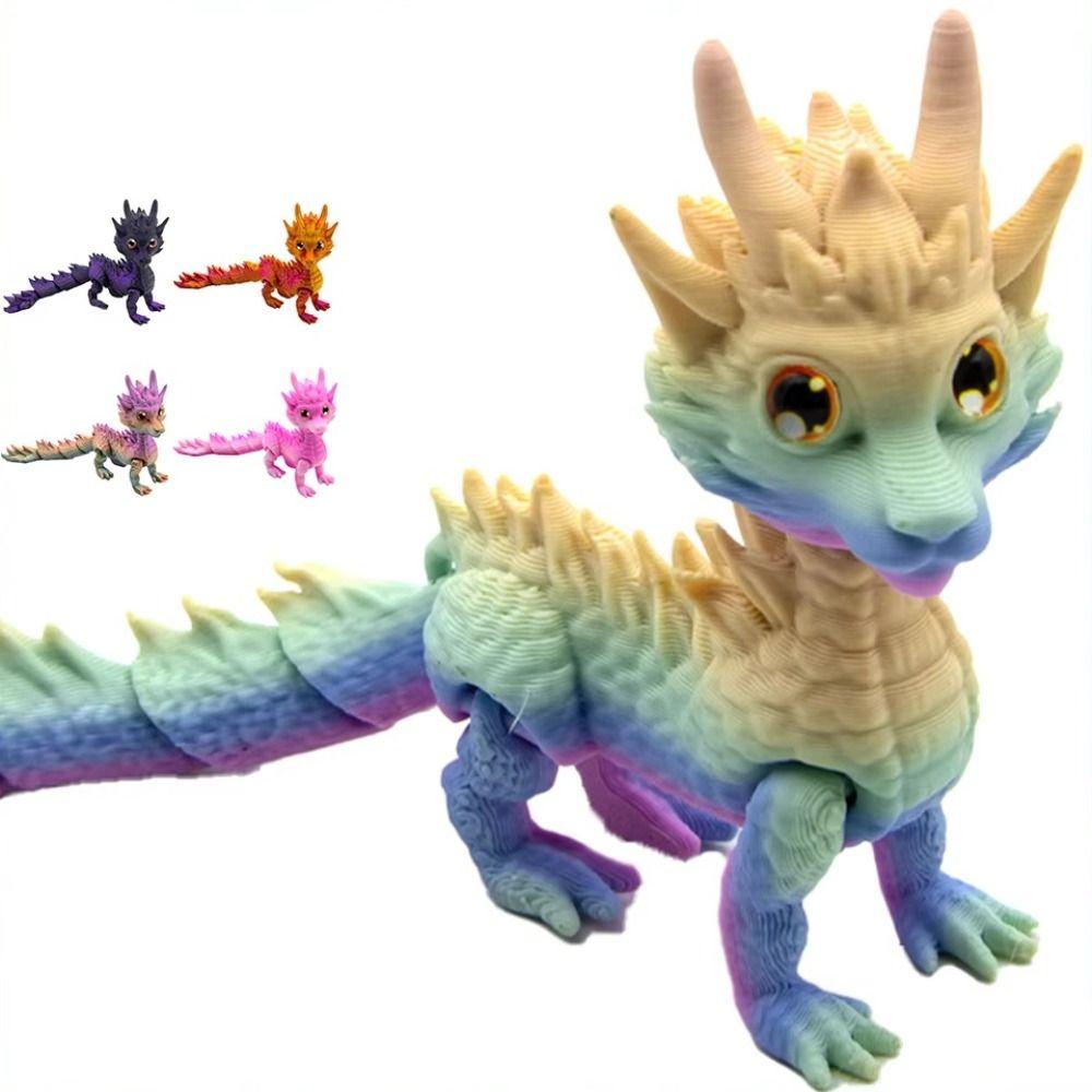 Long Haired 3D Printed Dragon Home Office Dragon Action Figure Dragon Model Toy Garden Decoration Gold red
Long Haired 3D Printed Dragon Home Office Dragon Action Figure Dragon Model Toy Garden Decoration Gold red