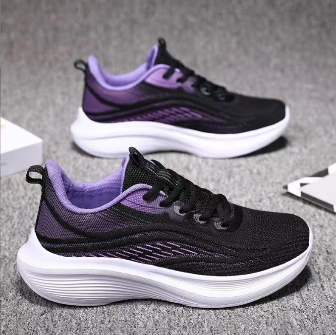 Fashion New Women s shoes breathable comfortable sports shoes soft sole lightweight fashion lace-up casual shoes 39 чорний
Fashion New Women s shoes breathable comfortable sports shoes soft sole lightweight fashion lace-up casual shoes 39 чорний