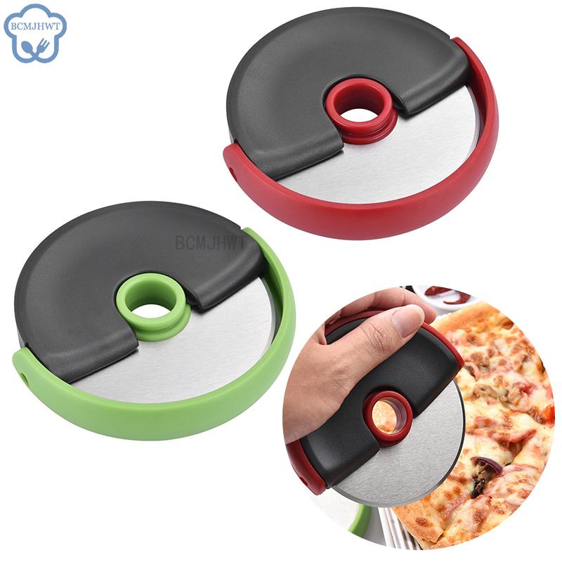 Stainless Steel Round Wheel Cutting Knife For Pizza With Lid Roller Dough Slicer Cutter Pastry Kitchen Baking Accessories Tools
Stainless Steel Round Wheel Cutting Knife For Pizza With Lid Roller Dough Slicer Cutter Pastry Kitchen Baking Accessories Tools