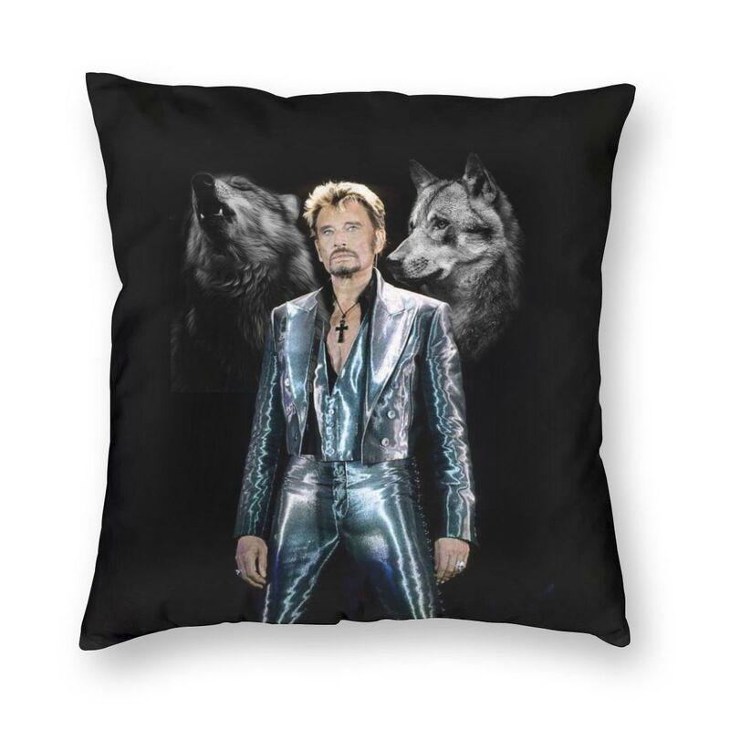 Rock Johnny Hallyday Cushion Covers Sofa Home Decor French Singer Music Square Throw Pillow Cover 45x45cm Decorative Pillowcases 30x30cm 12x12in
Rock Johnny Hallyday Cushion Covers Sofa Home Decor French Singer Music Square Throw Pillow Cover 45x45cm Decorative Pillowcases 30x30cm 12x12in