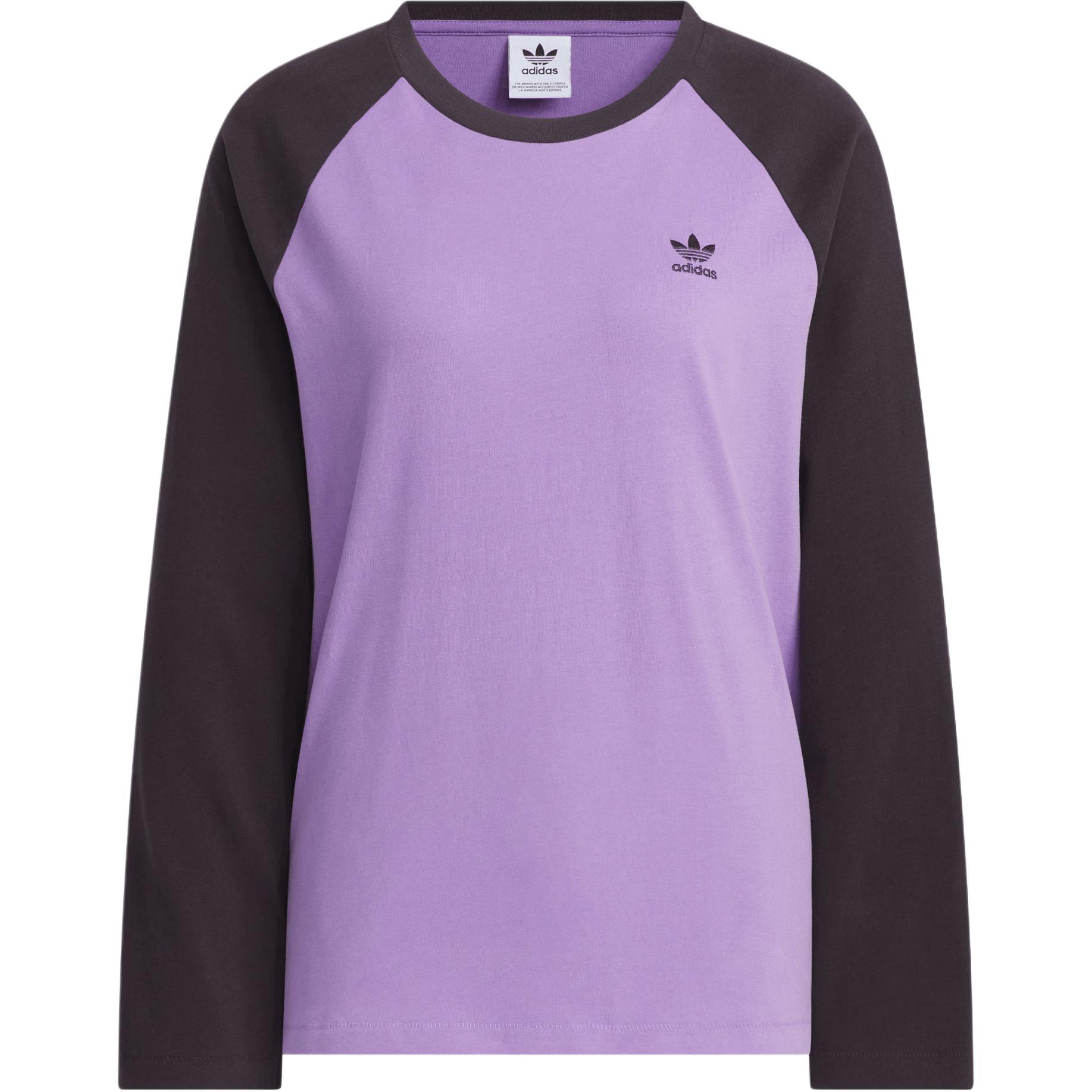Adidas Originals Adicolor Brand Logo Color Block Loose Long Sleeve T-Shirt Women Tops Violet JM8051 M
Adidas Originals Adicolor Brand Logo Color Block Loose Long Sleeve T-Shirt Women Tops Violet JM8051 M