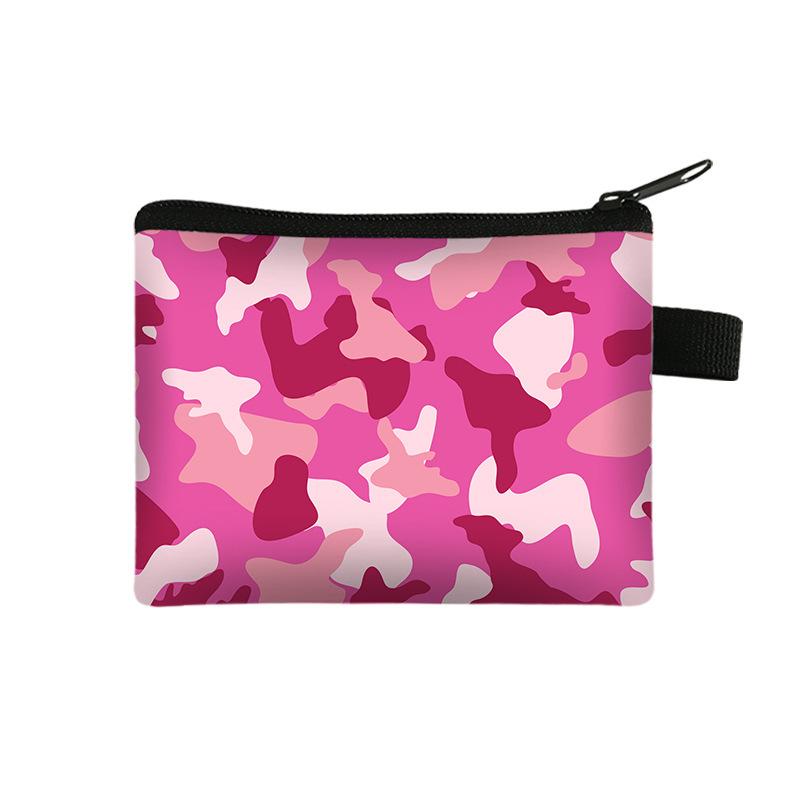 Children S Simple Change Bag Camouflage Pattern Portable Card Bag Coin Key Storage Bag Printed Logo Coin purse
Children S Simple Change Bag Camouflage Pattern Portable Card Bag Coin Key Storage Bag Printed Logo Coin purse