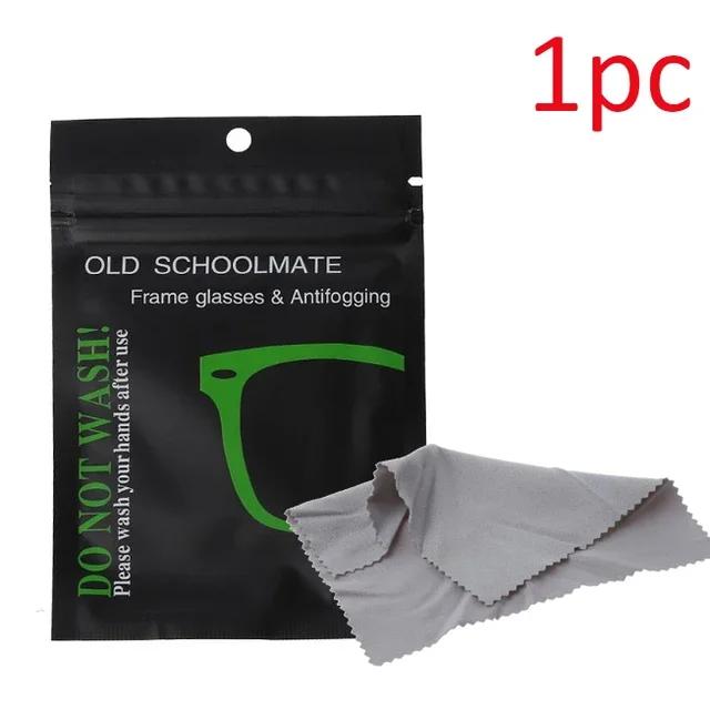 1-120PCS Reusable Anti-Fog Glasses Wipes Suede Pre-moistened Antifog Lens Cloth Defogger Eyeglass Wipe Glasses Prevent Fogging
1-120PCS Reusable Anti-Fog Glasses Wipes Suede Pre-moistened Antifog Lens Cloth Defogger Eyeglass Wipe Glasses Prevent Fogging