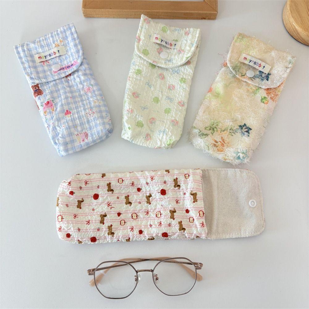 Cute Bow/Floral Sunglasses Storage Bag Portable Glasses Box Simple Pencil Bag Floral
Cute Bow/Floral Sunglasses Storage Bag Portable Glasses Box Simple Pencil Bag Floral