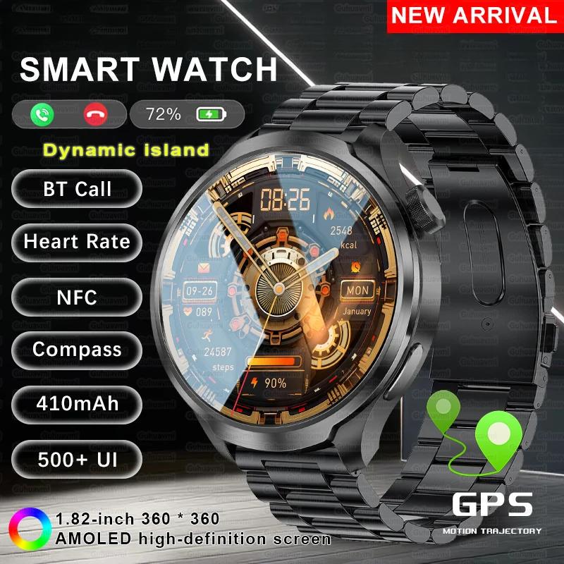 2025 Новые GPS Спортивные NFC Модные Смарт-часы Мужские 1,85 AMOLED Экран Пульс Кровяное Давление Здоровье Смарт-часы Для IOS Silicone чёрный
2025 Новые GPS Спортивные NFC Модные Смарт-часы Мужские 1,85 AMOLED Экран Пульс Кровяное Давление Здоровье Смарт-часы Для IOS Silicone чёрный