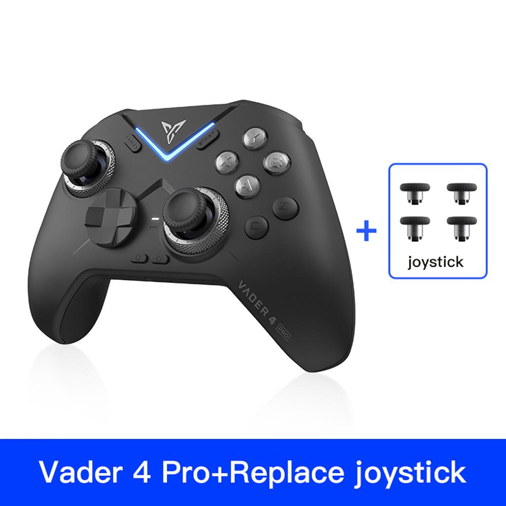 Ігровий контролер Flydigi Vader 4 Pro, джойстик з регульованою силою, регульовані ручкою тригери з вібрацією, мультипідключення
Ігровий контролер Flydigi Vader 4 Pro, джойстик з регульованою силою, регульовані ручкою тригери з вібрацією, мультипідключення