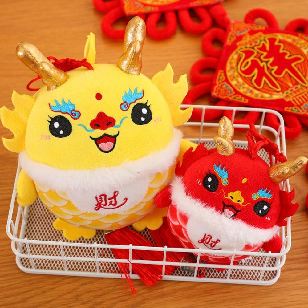 Cute Dragon Year Mascot Plush Toy Lucky Dragon Doll Cartoon Dragon Mascot Doll Christmas
Cute Dragon Year Mascot Plush Toy Lucky Dragon Doll Cartoon Dragon Mascot Doll Christmas