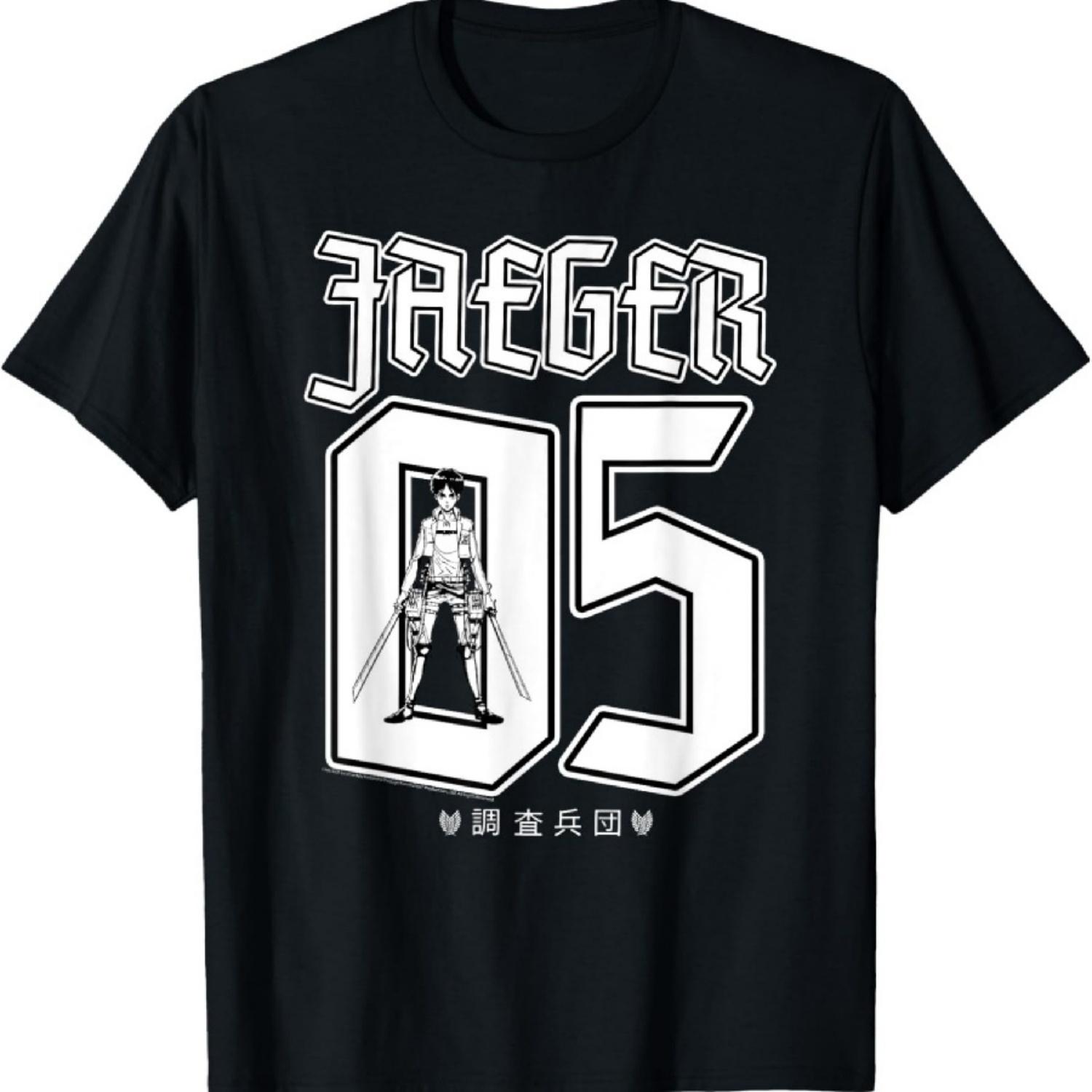 05 Jaeger Varsity Athletic Design Anime T-Shirt XXXXXL
05 Jaeger Varsity Athletic Design Anime T-Shirt XXXXXL