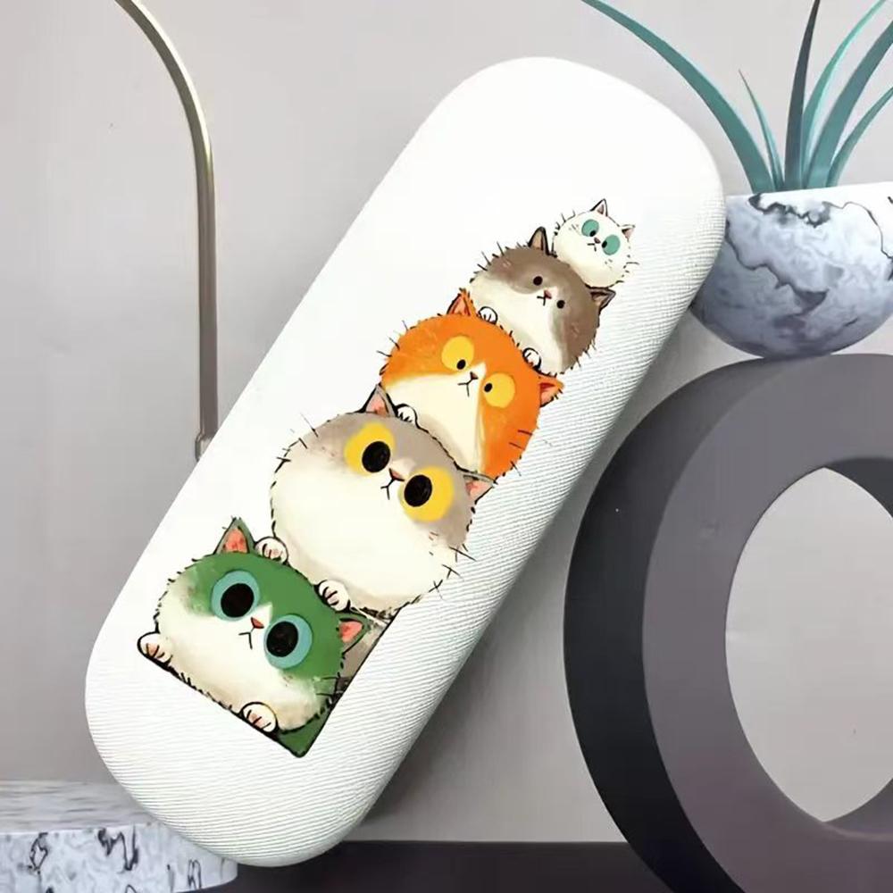 KLASSNUM Eyeglasses Storage Round-Headed Eyewear Holder Sunglasses Box Pu Leather Storage Box For Children S Case Teens Storage
KLASSNUM Eyeglasses Storage Round-Headed Eyewear Holder Sunglasses Box Pu Leather Storage Box For Children S Case Teens Storage