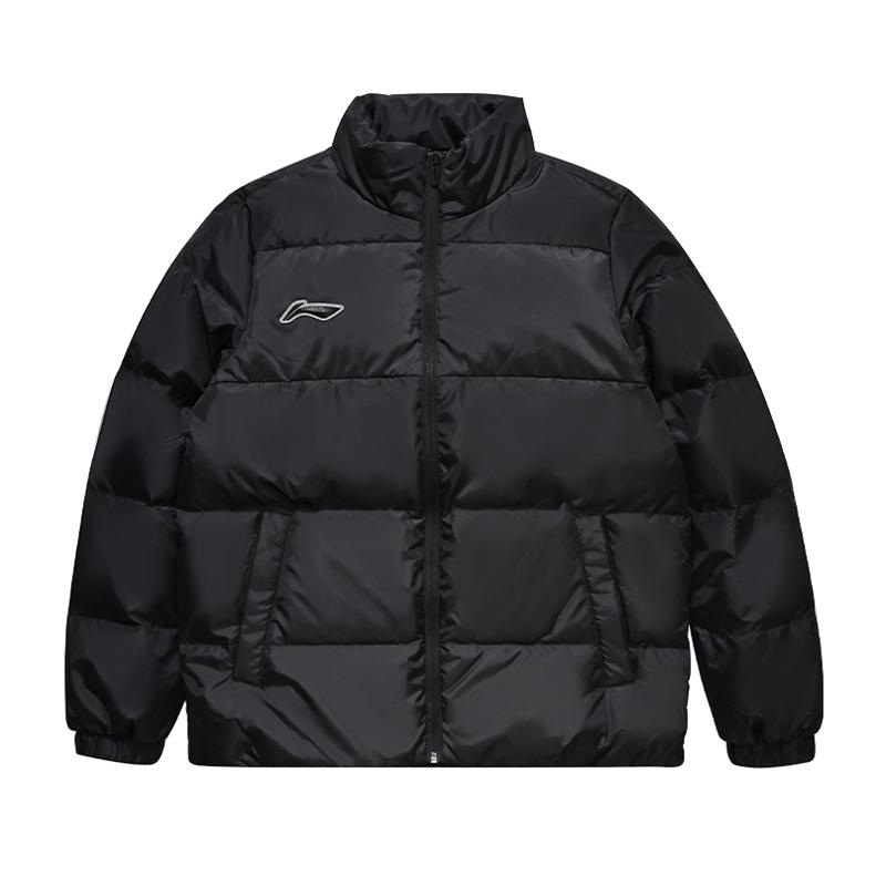 Теплая короткая куртка-пуховик с принтом логотипа Li Ning, повседневная, на молнии, с воротником-стойкой, унисекс, черная YMRU023-1 M
Теплая короткая куртка-пуховик с принтом логотипа Li Ning, повседневная, на молнии, с воротником-стойкой, унисекс, черная YMRU023-1 M