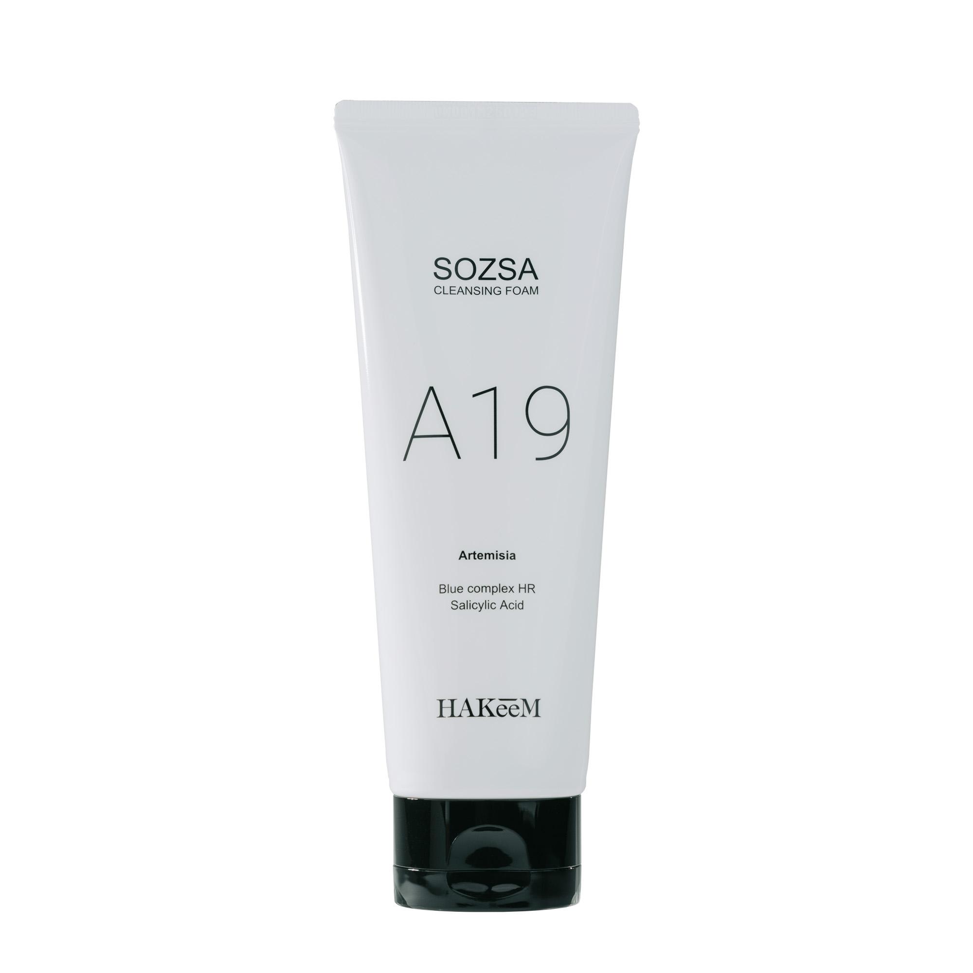 HAKeeM ALPS19 SOZSA CLEANSING FOAM
HAKeeM ALPS19 SOZSA CLEANSING FOAM