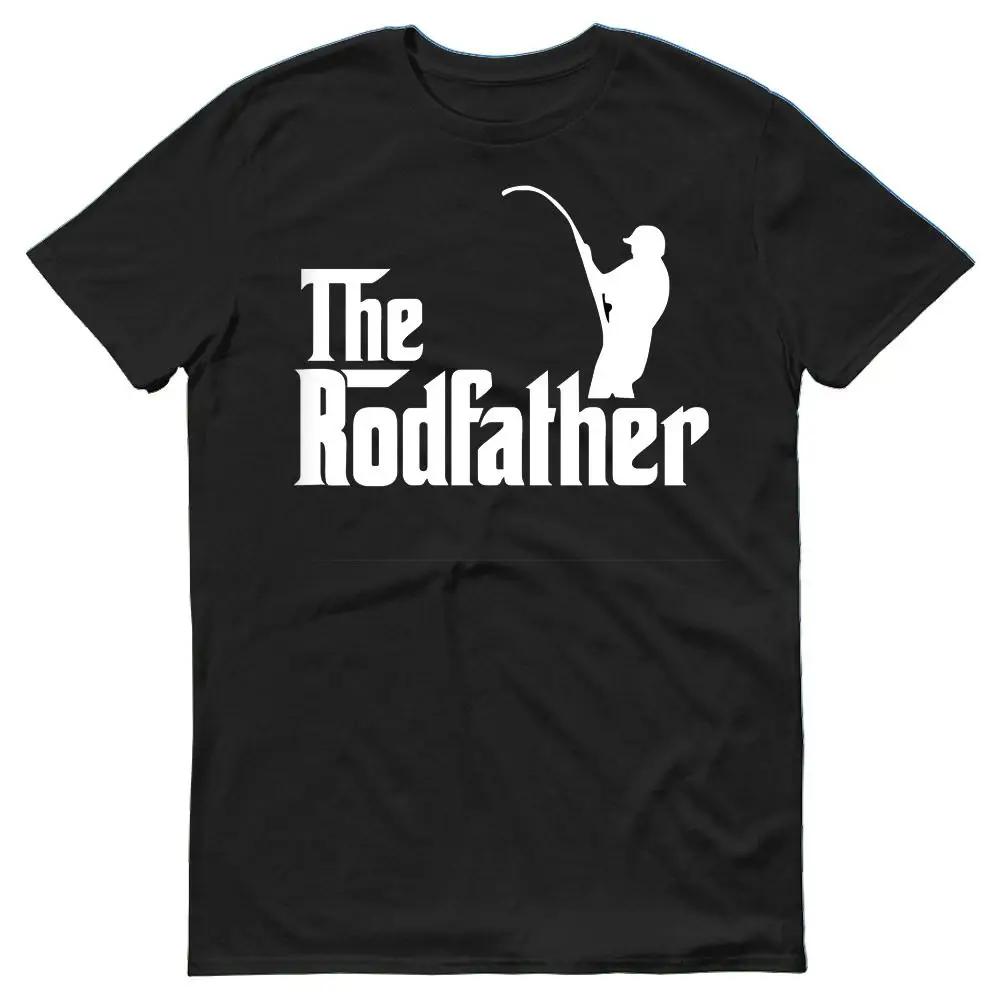 Summer Style 100 Cotton Rodfather Mens Funny Fishings TShirt Rod Reel Fisherman Tackle Carp Trout Tee Shirt S
Summer Style 100 Cotton Rodfather Mens Funny Fishings TShirt Rod Reel Fisherman Tackle Carp Trout Tee Shirt S