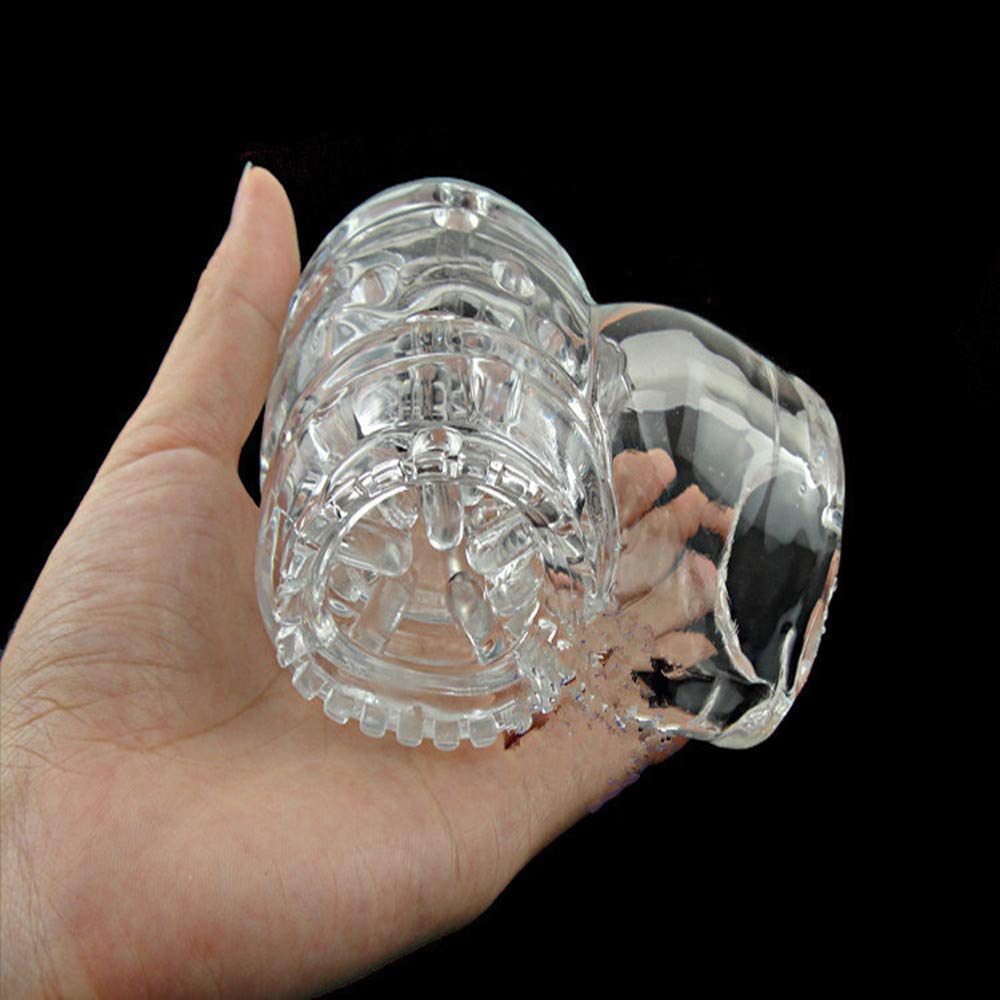Handheld Massager Cordless Electric Massager Accessories Attachment Headgear Silicone Soft Material Suitable for Wand Head N-ING 5-5.5cm
Handheld Massager Cordless Electric Massager Accessories Attachment Headgear Silicone Soft Material Suitable for Wand Head N-ING 5-5.5cm