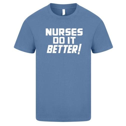 Nurses Do It Better T Shirt Robert Plant NHS Rock Music Zeppelin Festival GT174 M
Nurses Do It Better T Shirt Robert Plant NHS Rock Music Zeppelin Festival GT174 M