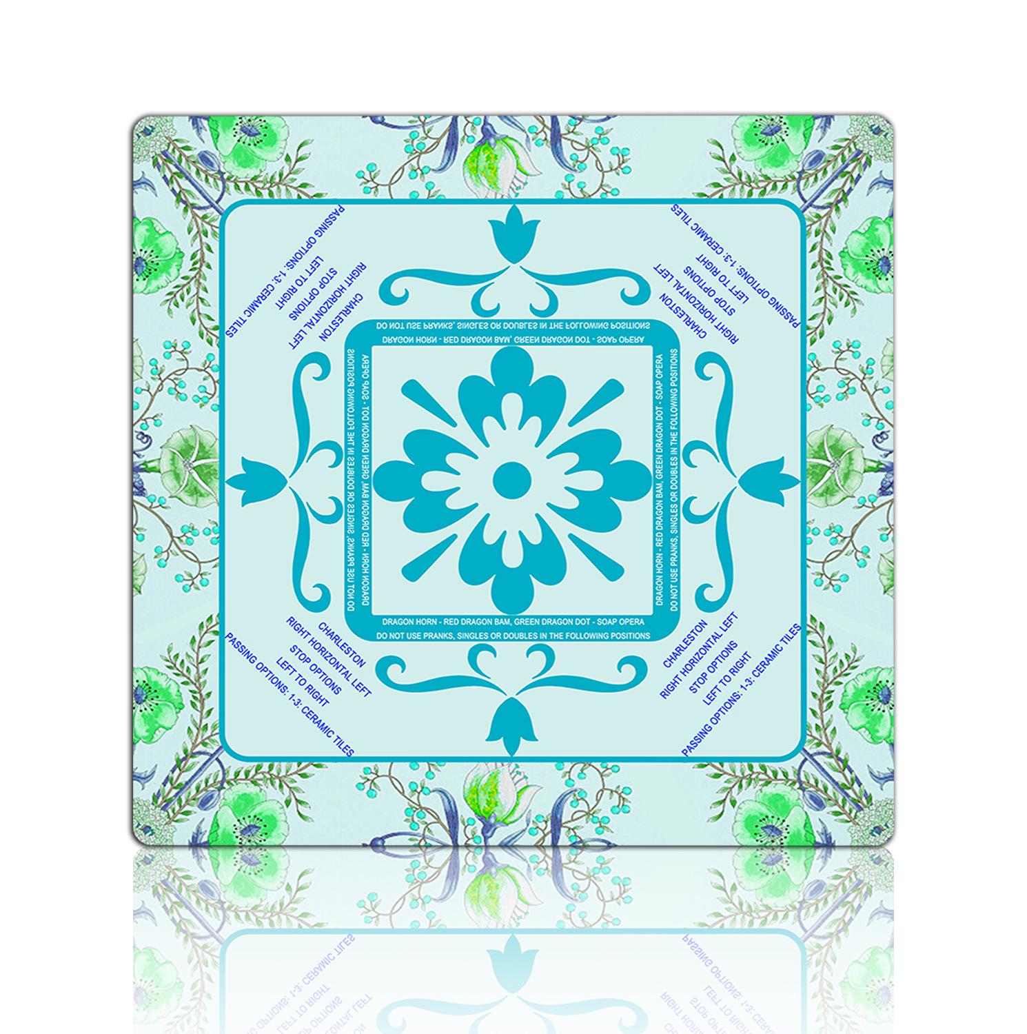 American Mahjong Non-Slip Dirt-Resistant Table Mat - Easy-Clean Protective Cover for Entertainment Activities 60x60 cm Upgrade
American Mahjong Non-Slip Dirt-Resistant Table Mat - Easy-Clean Protective Cover for Entertainment Activities 60x60 cm Upgrade