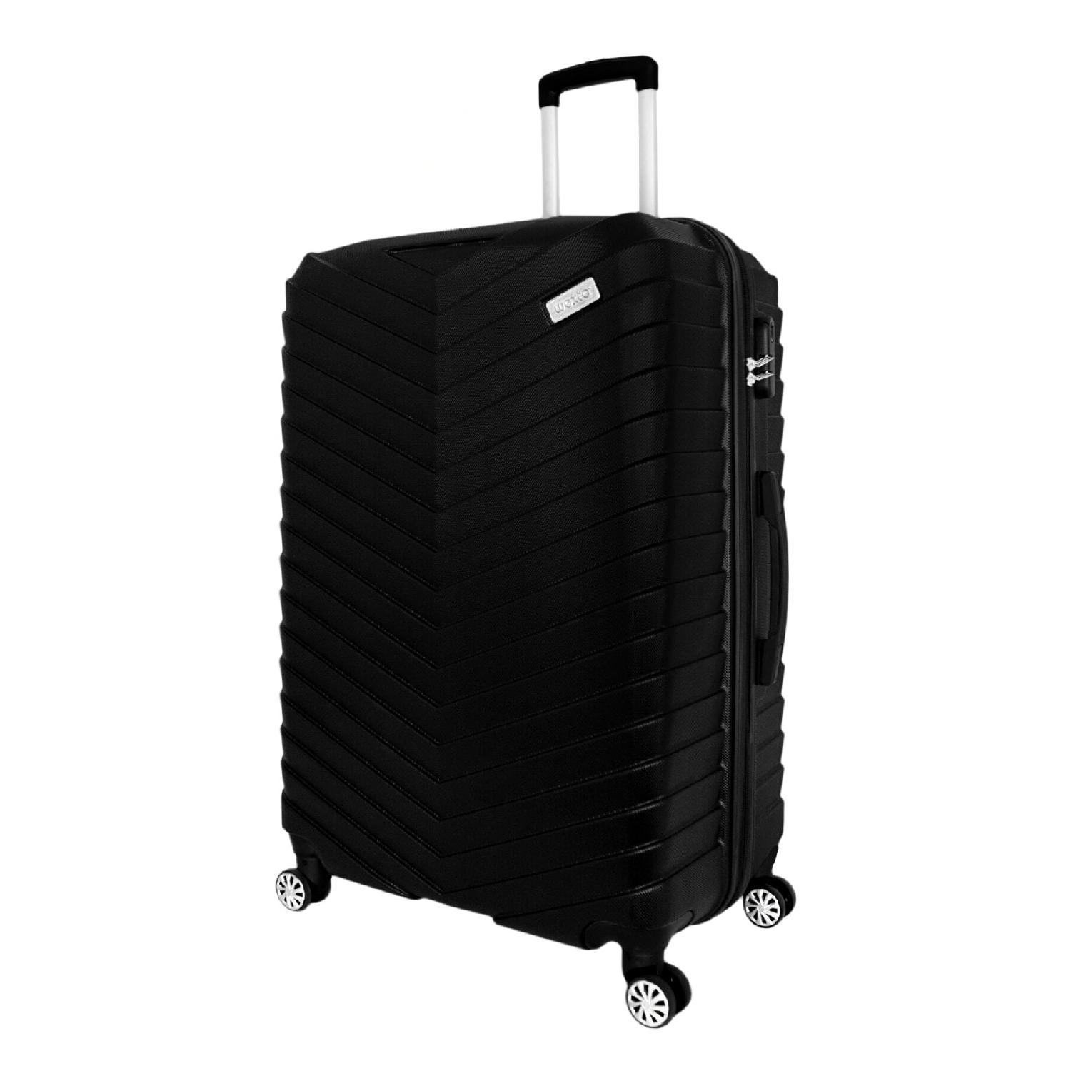 Wx-210 Черный чемодан большого размера
Wx-210 Черный чемодан большого размера