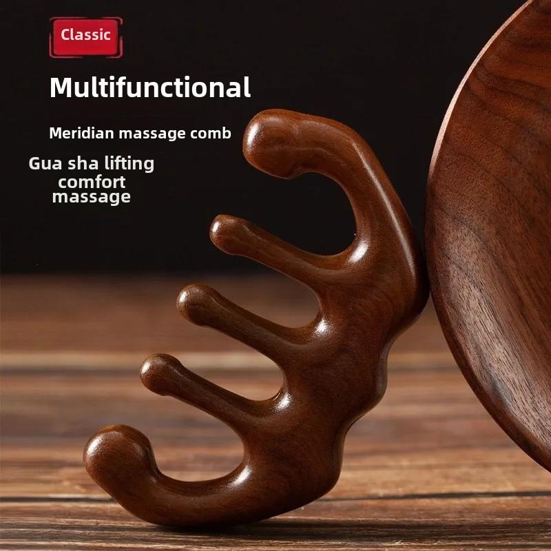 Деревянная терапевтическая массажная расческа для головы, лица, кожи головы, массажер Гуа Ша, натуральный массажер для лица из сандалового дерева с широкими зубцами, скребковый массажер для тела Гуаша
Деревянная терапевтическая массажная расческа для головы, лица, кожи головы, массажер Гуа Ша, натуральный массажер для лица из сандалового дерева с широкими зубцами, скребковый массажер для тела Гуаша