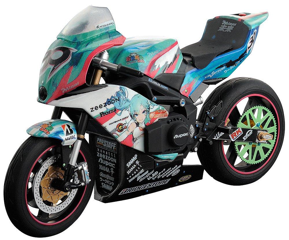 Гоночный Мику TT Zero 13 Кай ABS окрашенная готовая фигурка exride Spride.07 немасштабированная
Гоночный Мику TT Zero 13 Кай ABS окрашенная готовая фигурка exride Spride.07 немасштабированная