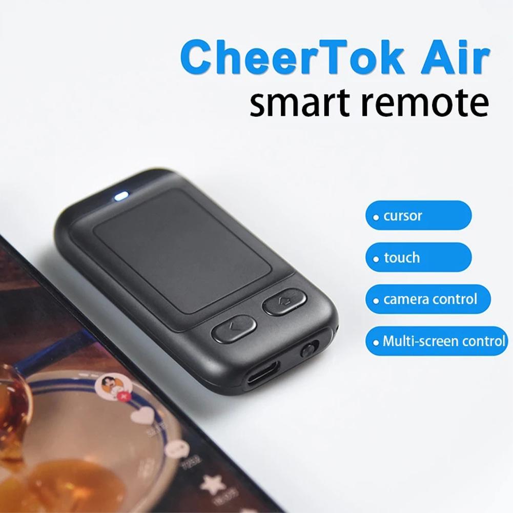 1 шт. 5 В CheerTok Air Singularity мобильный телефон пульт дистанционного управления CHP03 BLE5.0 Air Mouse Bluetooth беспроводной многофункциональный коврик
1 шт. 5 В CheerTok Air Singularity мобильный телефон пульт дистанционного управления CHP03 BLE5.0 Air Mouse Bluetooth беспроводной многофункциональный коврик