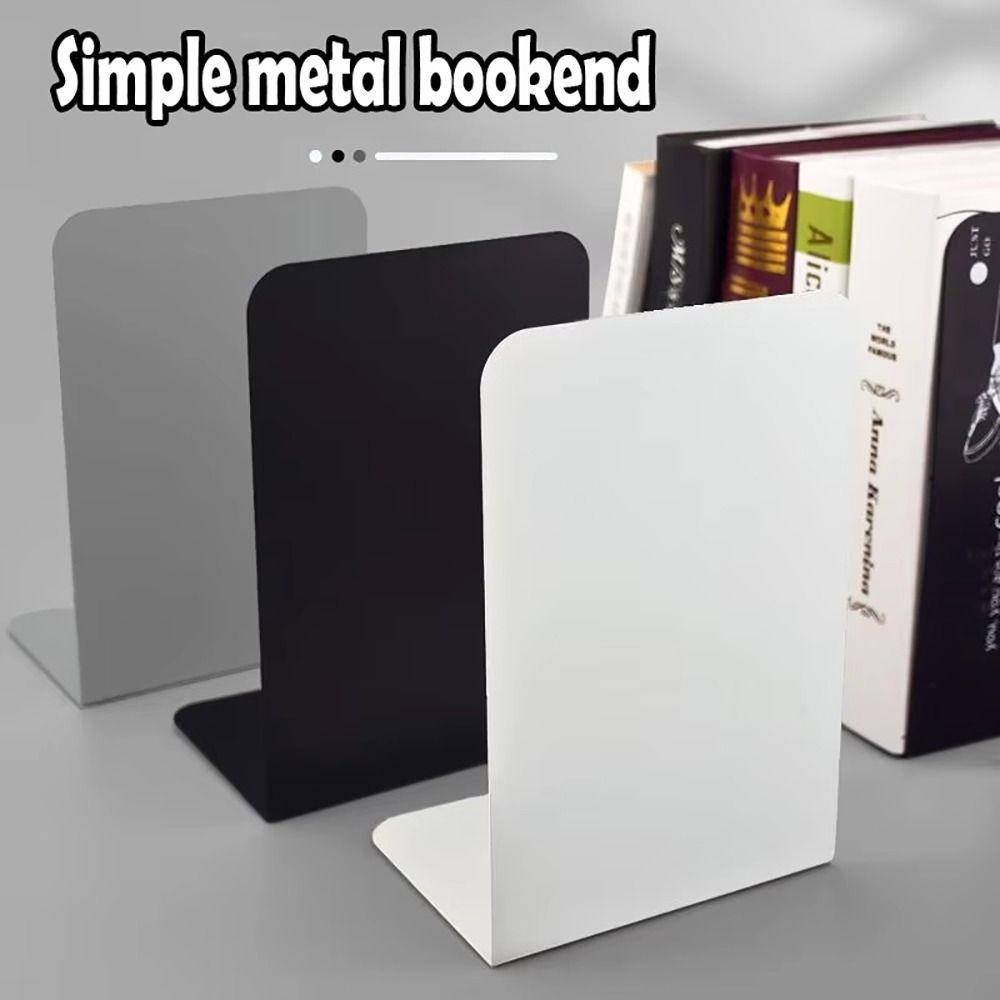1/2Pcs L-Shaped Book Stoppers Holders Thickened Desk Bookshelf for Library Bedroom 1Pcs White
1/2Pcs L-Shaped Book Stoppers Holders Thickened Desk Bookshelf for Library Bedroom 1Pcs White