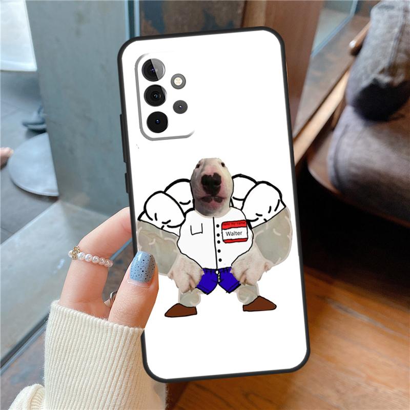 Walter Dog Meme Cute Case For Samsung Galaxy A54 A34 A14 A15 A13 A53 A16 A26 A36 A56 A12 A22 A32 A52 A06 A35 A55 Samsung A13 4G
Walter Dog Meme Cute Case For Samsung Galaxy A54 A34 A14 A15 A13 A53 A16 A26 A36 A56 A12 A22 A32 A52 A06 A35 A55 Samsung A13 4G