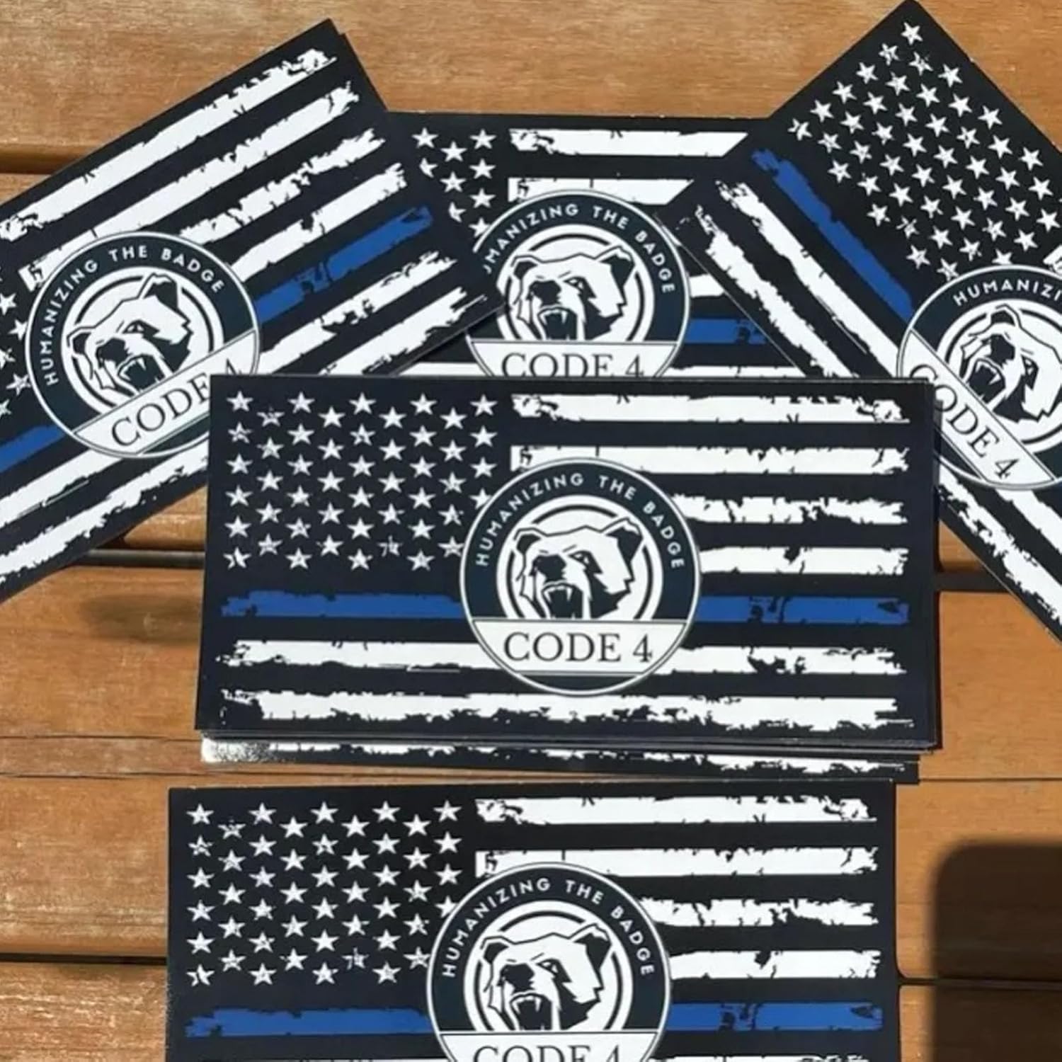 Thin Blue Line Sticker Code 4, 2025 New American Flag Thin Blue Line Decal, Lives Matter Flag,Back The Bumper Vinyl Decal, Support Police Sticker for 2pcs
Thin Blue Line Sticker Code 4, 2025 New American Flag Thin Blue Line Decal, Lives Matter Flag,Back The Bumper Vinyl Decal, Support Police Sticker for 2pcs