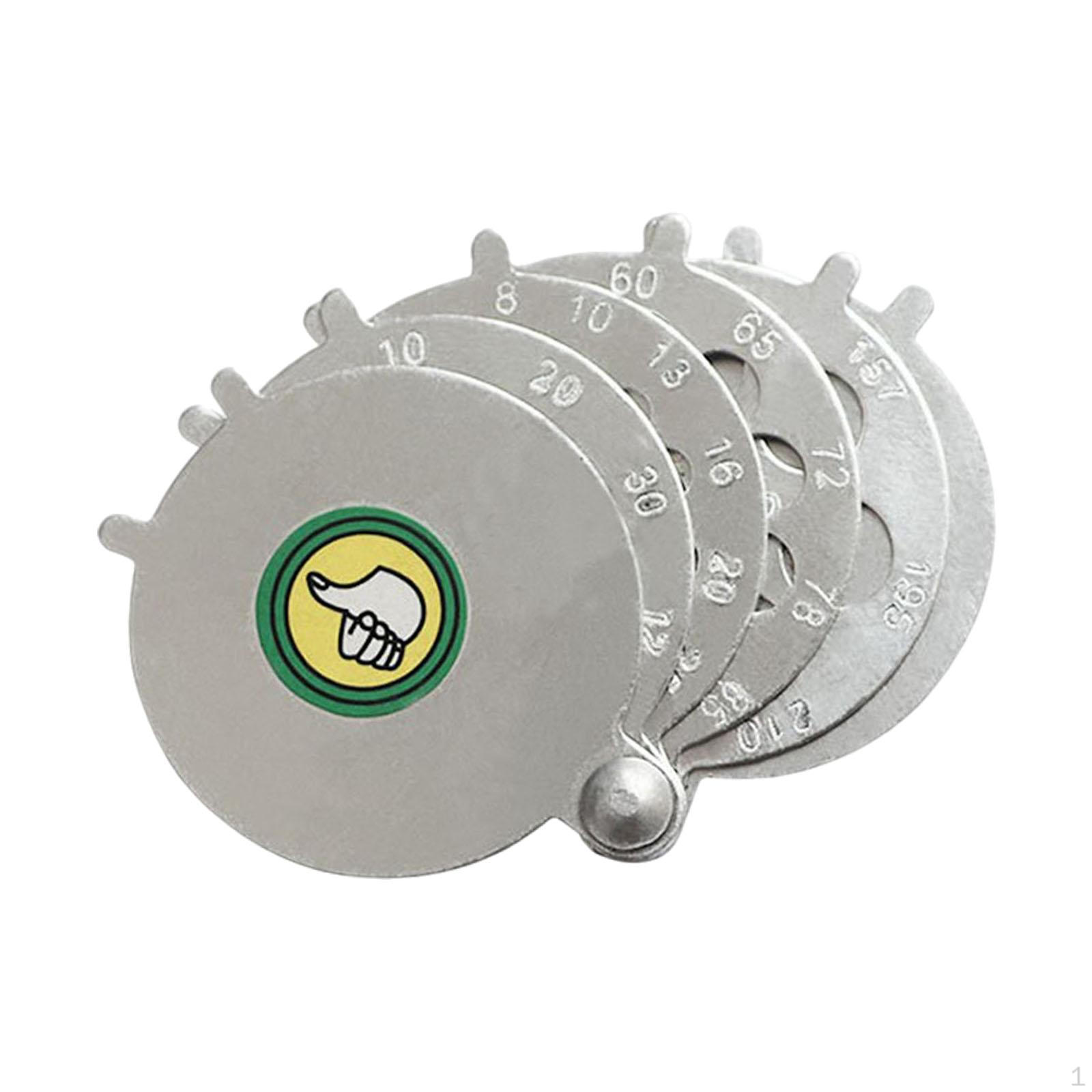 Diamond Comparison Tool for Size And Shape with Carat Reference Round Sheet
Diamond Comparison Tool for Size And Shape with Carat Reference Round Sheet