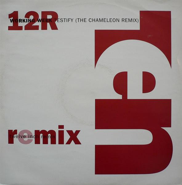 12inch Record WORKING WEEK - Testify (The Chameleon Remix) TENR325 10 Records 1990 UK Dance & Electronica Used
12inch Record WORKING WEEK - Testify (The Chameleon Remix) TENR325 10 Records 1990 UK Dance & Electronica Used