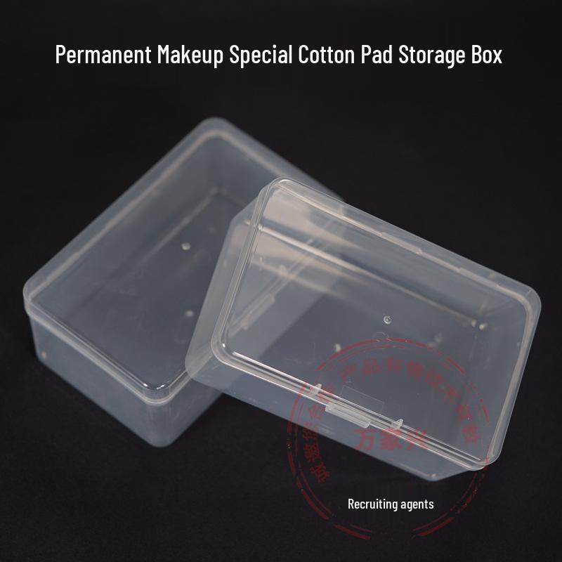 Multifunctional Semi-Permanent Makeup Storage Box for Cotton Pads, Removers, Pigments, Needles, and Blades
Multifunctional Semi-Permanent Makeup Storage Box for Cotton Pads, Removers, Pigments, Needles, and Blades