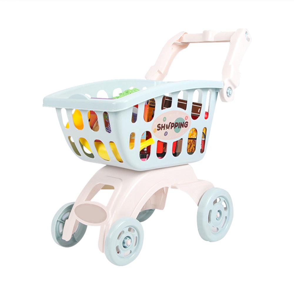 Kids Shopping Cart Set Educational Food Fruit Child Shopping Trolley Toys for Learning Development
Kids Shopping Cart Set Educational Food Fruit Child Shopping Trolley Toys for Learning Development