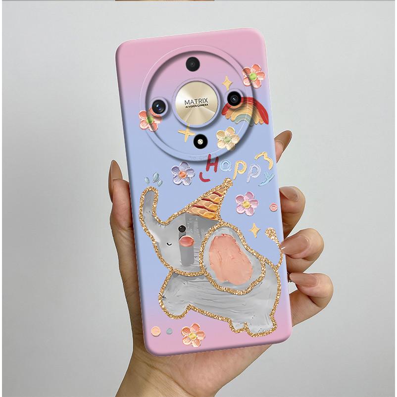 For Honor X9a Case RMO-NX1 New Fashion Aesthetic Cover Soft Silicone Shockproof Bumper For Honor Magic5 Lite X9A HonorX9a Fundas Magic 5 Lite
For Honor X9a Case RMO-NX1 New Fashion Aesthetic Cover Soft Silicone Shockproof Bumper For Honor Magic5 Lite X9A HonorX9a Fundas Magic 5 Lite