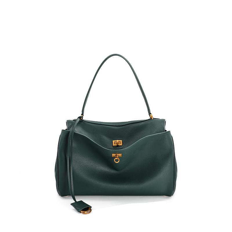 Rodeobag leather handbag, single shoulder crossbody bag, large capacity women s commuting high-end tote bag 35-11-23cm зелений
Rodeobag leather handbag, single shoulder crossbody bag, large capacity women s commuting high-end tote bag 35-11-23cm зелений